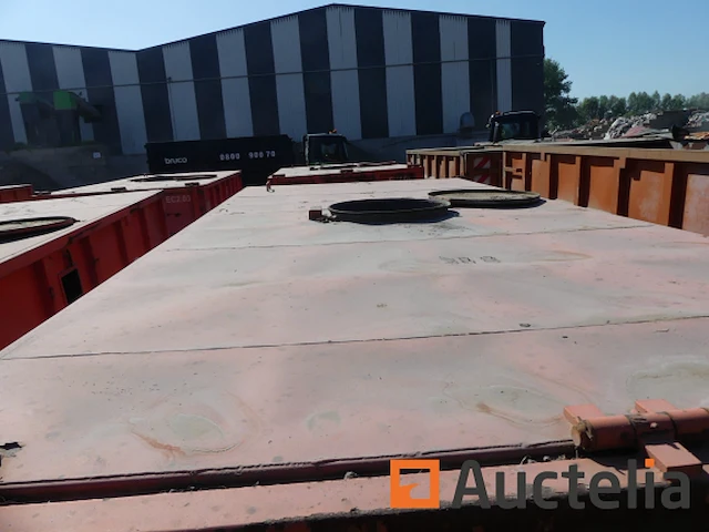 Ref:ec2.13 - gesloten container 16 m³ eng - afbeelding 8 van  9