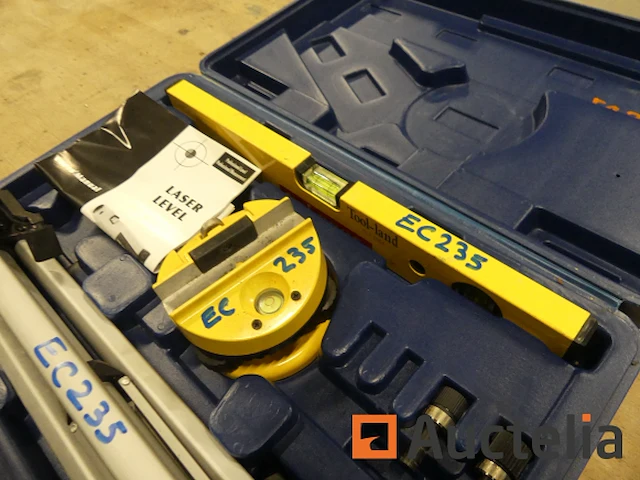 Ref:ec235 - gereedschap land laser level tl73004 - afbeelding 1 van  6