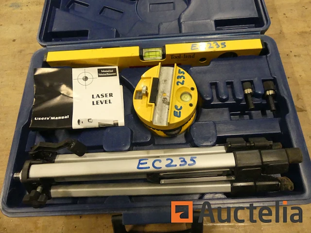 Ref:ec235 - gereedschap land laser level tl73004 - afbeelding 2 van  6