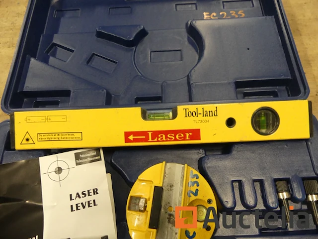 Ref:ec235 - gereedschap land laser level tl73004 - afbeelding 3 van  6