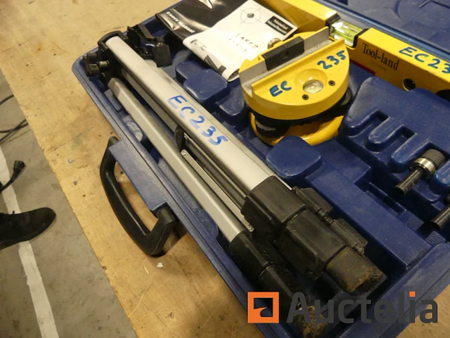 Ref:ec235 - gereedschap land laser level tl73004 - afbeelding 4 van  6