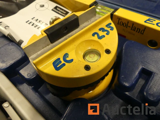 Ref:ec235 - gereedschap land laser level tl73004 - afbeelding 5 van  6