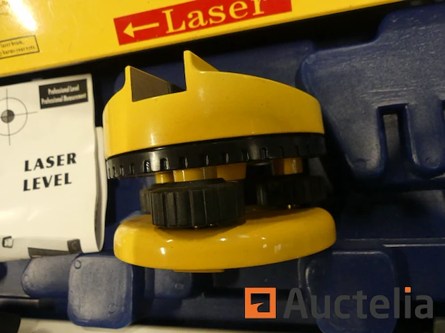 Ref:ec235 - gereedschap land laser level tl73004 - afbeelding 6 van  6