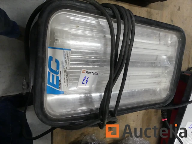 Ref:ec247 - ec359 - 3 lamps van de bouw - afbeelding 2 van  8