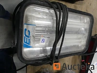 Ref:ec247 - ec359 - 3 lamps van de bouw - afbeelding 2 van  8
