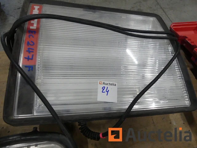 Ref:ec247 - ec359 - 3 lamps van de bouw - afbeelding 3 van  8