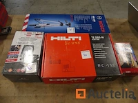 Ref:ec247b - ec48 - ec195 - ec290 - 4 accessoires verschillend - afbeelding 1 van  7