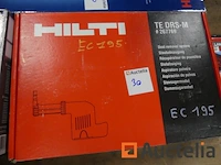 Ref:ec247b - ec48 - ec195 - ec290 - 4 accessoires verschillend - afbeelding 6 van  7