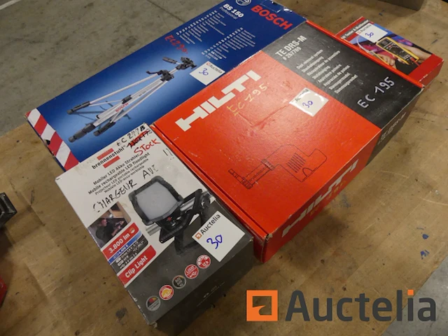 Ref:ec247b - ec48 - ec195 - ec290 - 4 accessoires verschillend - afbeelding 7 van  7
