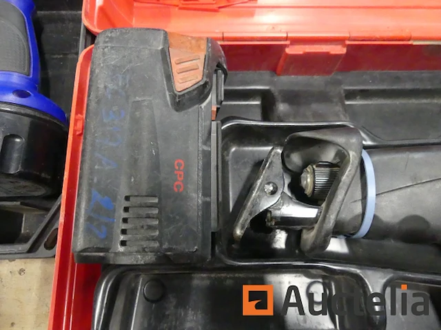 Ref:ec294 - reciprozaag op accu hilti wsr36-a - afbeelding 3 van  6