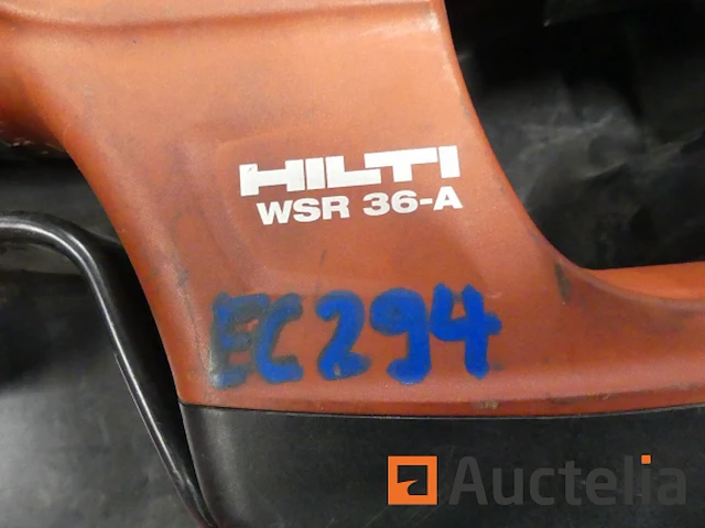 Ref:ec294 - reciprozaag op accu hilti wsr36-a - afbeelding 4 van  6