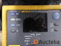 Ref:ec342 - fluke 1735 vermogen onderste draagbare netwerk analyzer - afbeelding 1 van  6