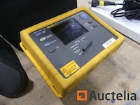 Ref:ec342 - fluke 1735 vermogen onderste draagbare netwerk analyzer - afbeelding 3 van  6