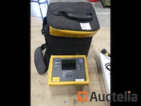 Ref:ec342 - fluke 1735 vermogen onderste draagbare netwerk analyzer - afbeelding 4 van  6