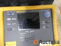 Ref:ec342 - fluke 1735 vermogen onderste draagbare netwerk analyzer - afbeelding 5 van  6