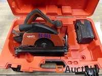 Ref:ec365 - cirkelzaag op accu hilti wsc 70-a36 - afbeelding 3 van  7