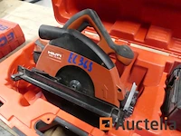 Ref:ec365 - cirkelzaag op accu hilti wsc 70-a36 - afbeelding 4 van  7