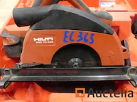 Ref:ec365 - cirkelzaag op accu hilti wsc 70-a36 - afbeelding 5 van  7