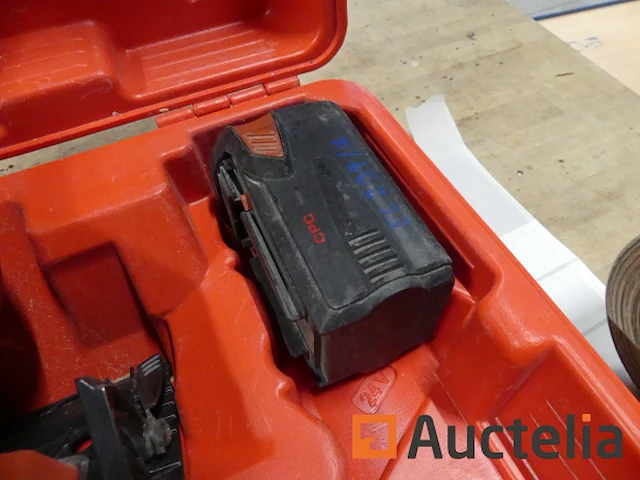 Ref:ec365 - cirkelzaag op accu hilti wsc 70-a36 - afbeelding 6 van  7
