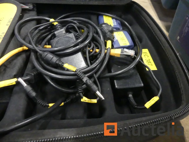 Ref:ec387 - fluke dtx1800 kabel tester - afbeelding 1 van  6