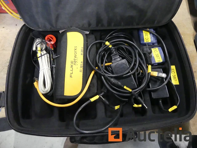 Ref:ec387 - fluke dtx1800 kabel tester - afbeelding 2 van  6