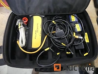 Ref:ec387 - fluke dtx1800 kabel tester - afbeelding 2 van  6