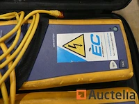 Ref:ec387 - fluke dtx1800 kabel tester - afbeelding 3 van  6