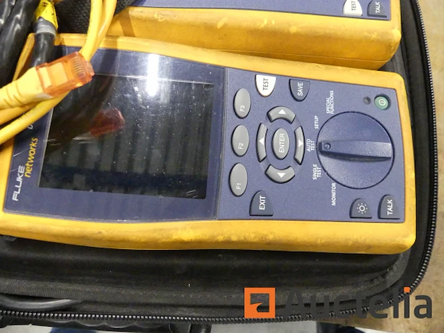 Ref:ec387 - fluke dtx1800 kabel tester - afbeelding 4 van  6