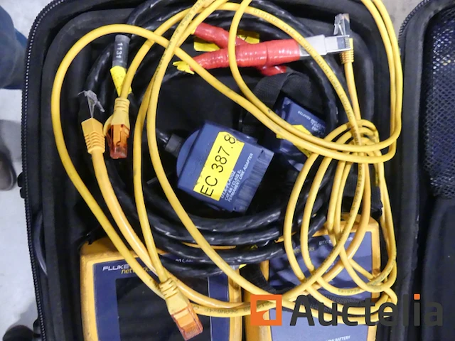 Ref:ec387 - fluke dtx1800 kabel tester - afbeelding 6 van  6