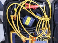 Ref:ec387 - fluke dtx1800 kabel tester - afbeelding 6 van  6