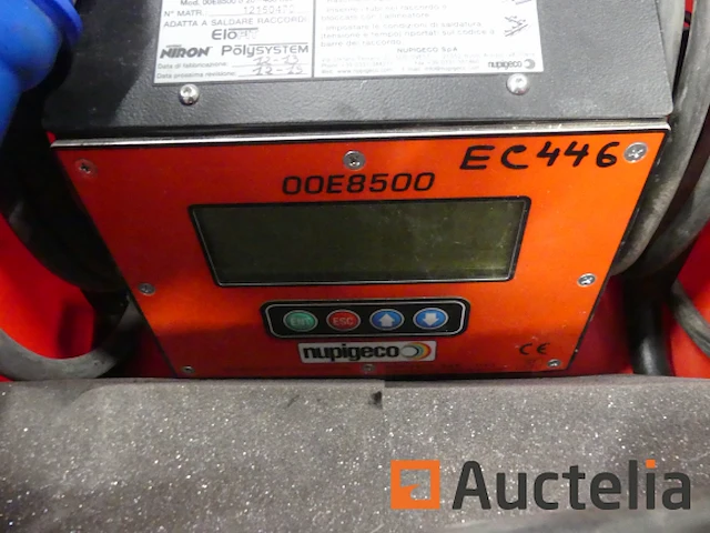 Ref:ec446 - nupigeco 00e8500 handleiding lasapparaat - afbeelding 3 van  5
