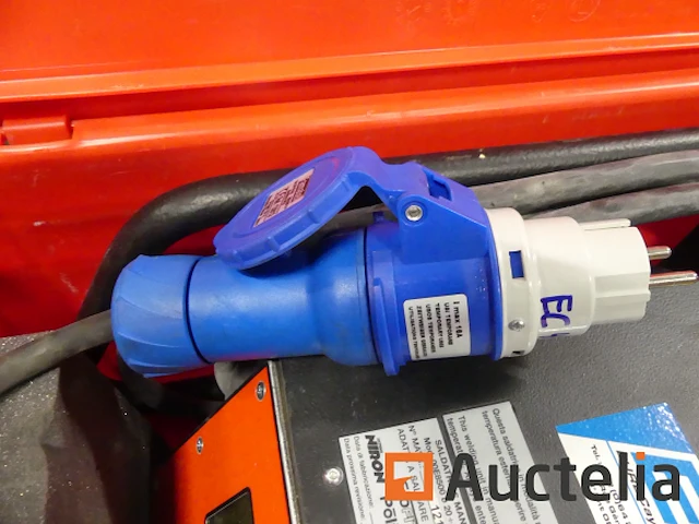 Ref:ec446 - nupigeco 00e8500 handleiding lasapparaat - afbeelding 5 van  5