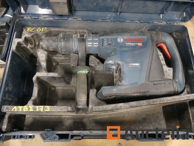 Ref:ec613 - ec614 - 2 breekhamers perforator bosch gbh 18 v-40c - afbeelding 2 van  8