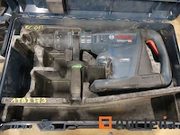 Ref:ec613 - ec614 - 2 breekhamers perforator bosch gbh 18 v-40c - afbeelding 2 van  8