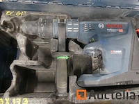 Ref:ec613 - ec614 - 2 breekhamers perforator bosch gbh 18 v-40c - afbeelding 3 van  8