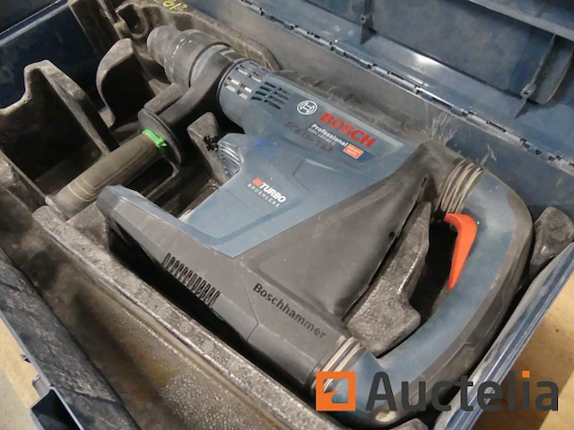 Ref:ec613 - ec614 - 2 breekhamers perforator bosch gbh 18 v-40c - afbeelding 4 van  8