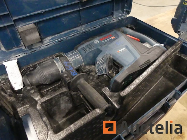 Ref:ec613 - ec614 - 2 breekhamers perforator bosch gbh 18 v-40c - afbeelding 5 van  8