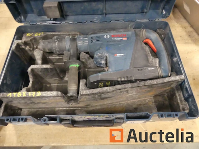 Ref:ec613 - ec614 - 2 breekhamers perforator bosch gbh 18 v-40c - afbeelding 6 van  8