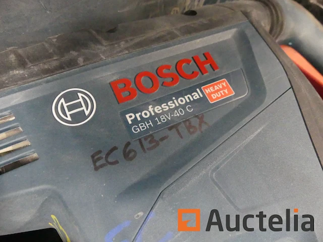 Ref:ec613 - ec614 - 2 breekhamers perforator bosch gbh 18 v-40c - afbeelding 7 van  8