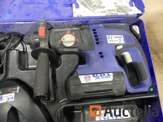Ref:ec94 - perforator-breekhamer op accu berner bachd- vli - afbeelding 1 van  7