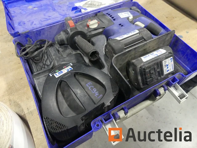 Ref:ec94 - perforator-breekhamer op accu berner bachd- vli - afbeelding 2 van  7