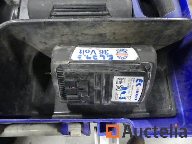 Ref:ec94 - perforator-breekhamer op accu berner bachd- vli - afbeelding 3 van  7