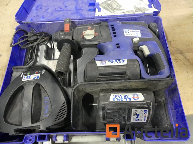 Ref:ec94 - perforator-breekhamer op accu berner bachd- vli - afbeelding 4 van  7