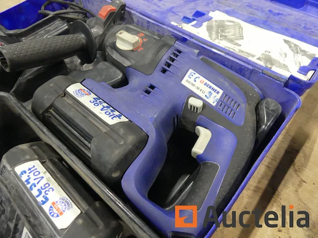 Ref:ec94 - perforator-breekhamer op accu berner bachd- vli - afbeelding 5 van  7