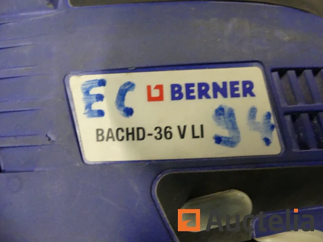 Ref:ec94 - perforator-breekhamer op accu berner bachd- vli - afbeelding 6 van  7