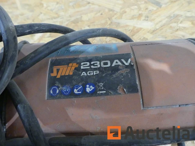 Referentie: 9147009-??? (onleesbaar)spit 230av agp grinder - ref: 7502-174 - afbeelding 4 van  4