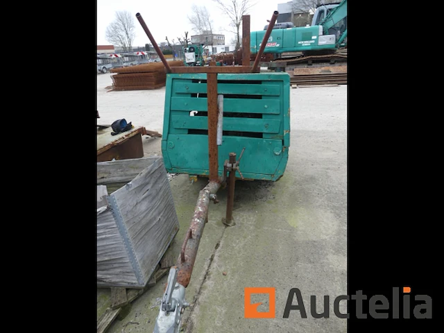 Ref:g18 - atlas copco xas hydraulische krachtbron - afbeelding 1 van  8