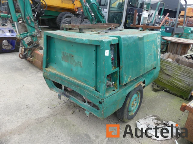 Ref:g18 - atlas copco xas hydraulische krachtbron - afbeelding 6 van  8