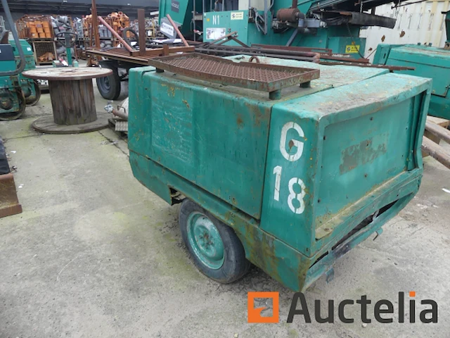 Ref:g18 - atlas copco xas hydraulische krachtbron - afbeelding 7 van  8