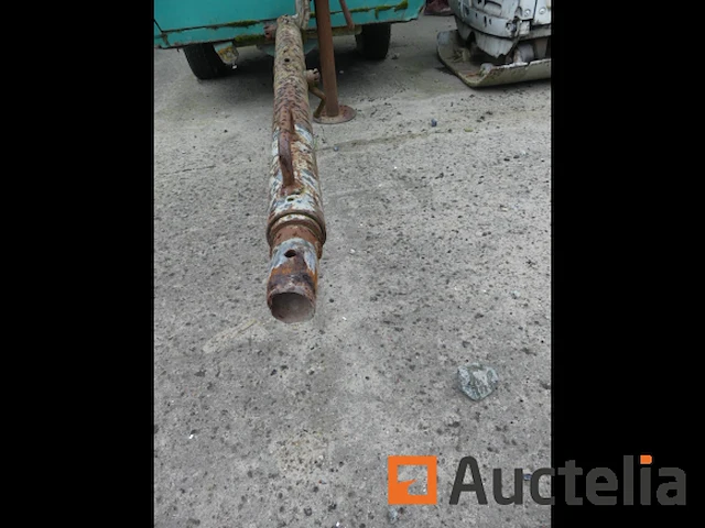 Ref:g19 - atlas copco xas hydraulische krachtbron - afbeelding 1 van  8